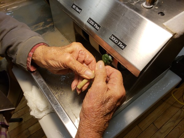 Dutch using the machines